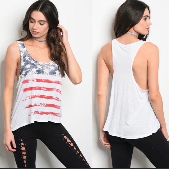 Popular Basics Tops - Popular Basics tank top women LARGE NWOT